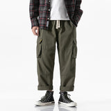 FICO CALIROO JAPANESE STYLE CARGO PANTS - boopdo