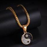 FOOGIE TURF TAI CHI PENDANT NECKLACES - boopdo