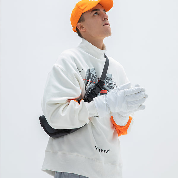 NFWYS KOAK HOCKEY TURTLENECK UNISEX SWEATSHIRT - boopdo