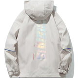 COSMICA TRENCH HOLISTIC OUTDOOR WINDBREAKER HOODED COAT - boopdo