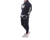 MUSCLE RANGER FITNESS BEAST ATHLETIC HOODIE WITH MATCHING PANTS - boopdo