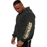 THE MUSCLE VEUC BROTHERS BRACHIAL LIFESTYLE FITNESS TRAINING HOODIE - boopdo