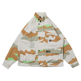 POLAZO BEEDEE HIGH NECK CASUAL STREET WEAR CASUAL WINDBREAKER JACKET - boopdo