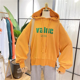 SIMDA VALUE SIDE SPLIT HOODIE WITH ALL OVER PRINT - boopdo