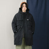 SWAGGER BOTTERA OCASIO URBAN STYLE MID LENGTH HOODED JACKET - boopdo