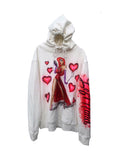 TUKU ROMOKO EXCLUSIVE EDITION BETTY PIKACHU GRAFFITI HAND PAINTED SWEATSHIRTS - boopdo