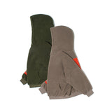 ZAHARA ZADLIE FAUX FUR HOODIE PULLOVER WITH KANGAROO POCKET - boopdo