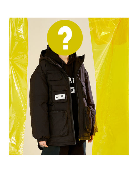 ROKXIE RHOPIC MARTENDE MID LENGTH COTTON HOODED JACKET - boopdo