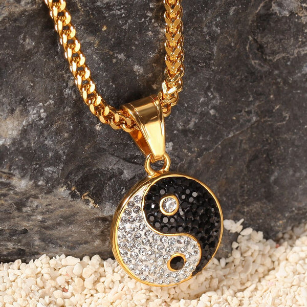 FOOGIE TURF TAI CHI PENDANT NECKLACES - boopdo