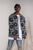 ROOKIE LOS ANGLES WEST COAST CASHEW FLOWER HYPE JACKET - boopdo