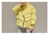 NOIVAS PENDOVA STREET CLOTHING STYLE HOODED JACKET - boopdo