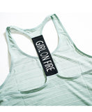IRON MONSTER FITNESS GIRL I SHAPE WORKOUT TANK TOP - boopdo