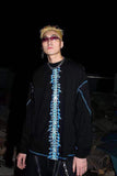 POLEMIA RAPPERS DARK SKULL CREW NECK UNISEX SWEATSHIRTS - boopdo