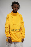 NFWYS ANDES ZACPUN HIGH NECK UNISEX WINDBREAKER - boopdo