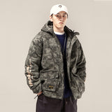 BRETTA RHYMONSTER TRENXO COTTON PADDED CAMOUFLAGE HOODED JACKETS - boopdo