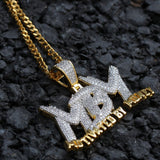MBM COSPIL MOTIVATED BY MONEY COPPER CHAIN NECKLACE - boopdo