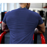 MUSCLE XOX BROTHERS VEUCS FITNESS CREW NECK TEE SHIRTS - boopdo