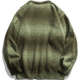 THE BROXIES PONCHI LONG SLEEVED CREW NECK SWEATER - boopdo