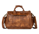 MANTIME FOURTH NEW YORK DESIGN HANDMADE LEATHER TOTE BAG - boopdo