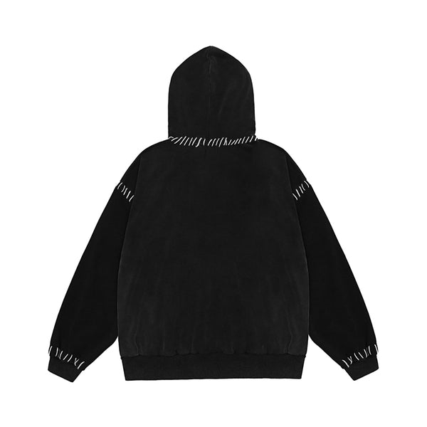 FORZA BORCCO STREETWEAR UNISEX STYLE HOODIE SWEATSHIRTS - boopdo