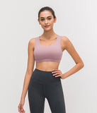 LULULAMA YOGA HIGH STRENGTH FITNESS SPORTS BRA - boopdo