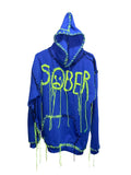 POLEMIA SOBER DOLL RAPPER STYLE UNISEX HOODED SWEATSHIRTS - boopdo