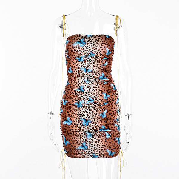 SHEMODA ZUKOLA OPEN BACK LEOPARD PRINT NIGHT DRESS - boopdo