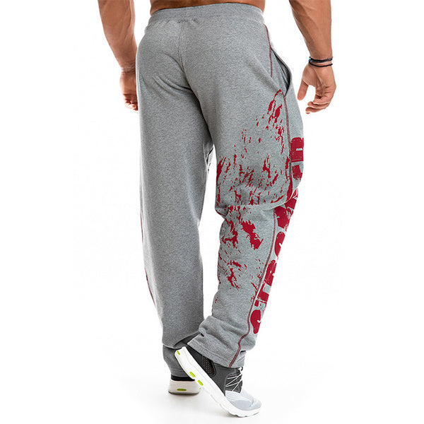 MUSCLE BROTHERS DOGGIE FITNESS WORKOUT PANTS - boopdo