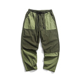 DOPE URBAN JAPANESE RAPPER STYLE PATCH TRACK PANTS - boopdo