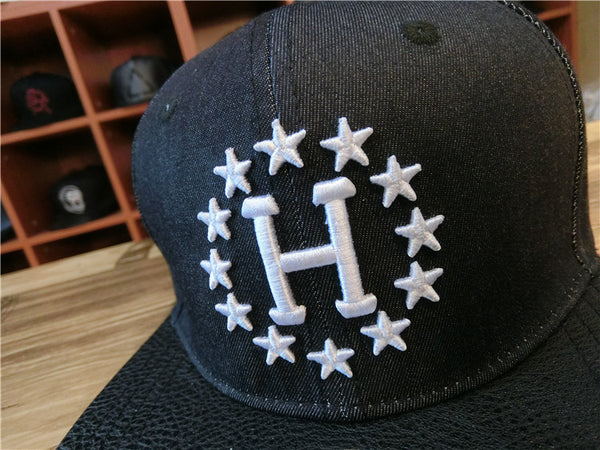 SKY STARS COLLECTION VISOR CASUAL BASEBALL SNAP CAPS - boopdo