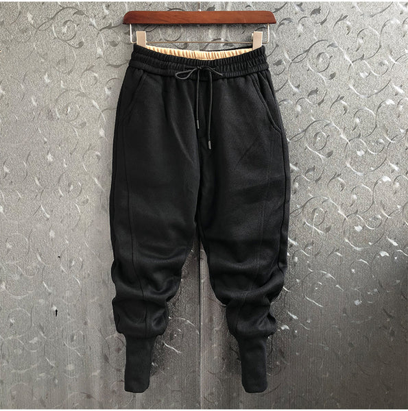 TOXI WARNERO LINZ STREET STYLE HAREM JOGGER PANTS - boopdo