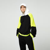 NFWYS HOLOGRAPHIC ZACPUN REFLECTIVE HOODIE SWEATSHIRT - boopdo