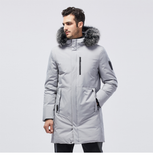 BERRY RUTEY ZIMJIY TRENCH PARKER DUCK DOWN LONG HOODED JACKET - boopdo