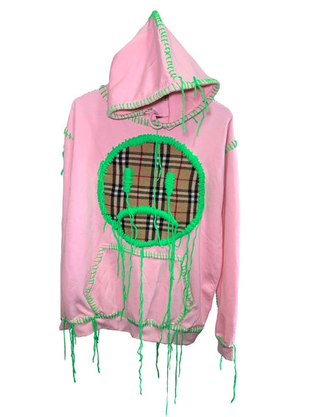 TUKU ROMOKO BROOKLYN URBAN STYLE EMBROIDERY CASUAL UNISEX HOODIES - boopdo