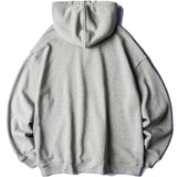 SELFIZA FLAME EYE FACE PRINT PULLOVER HOODIE WITH KANGAROO POCKET - boopdo