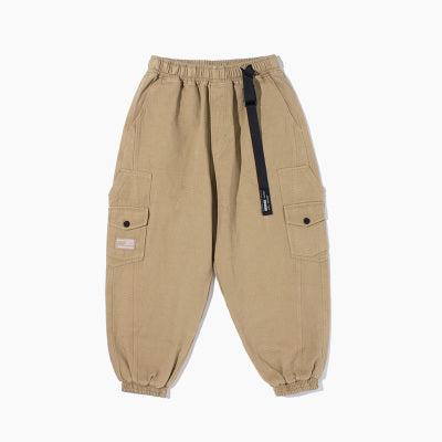 ZHARDO BEEDOO WIZIE CASUAL CARGO SWEATPANTS - boopdo