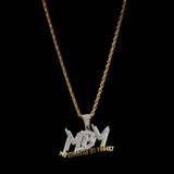 MBM COSPIL MOTIVATED BY MONEY COPPER CHAIN NECKLACE - boopdo
