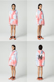 NFWYS BOOPDO DESIGN TIE DYED REFLECTIVE HOODED SWEATSHIRT - boopdo