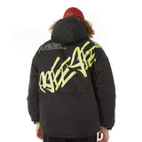 ZHOTE SWAGGER AZZE COTTON HOODED JACKET - boopdo
