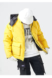 SHOTE GEX ROCCO COTTON WINDPROOF HOODED DOWN JACKET - boopdo