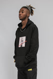 NFWYS KOAK YOU ARE NOT A CLOWN LOGO PRINT UNISEX HOODIE SWEATSHIRT - boopdo