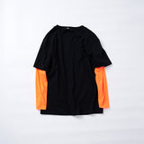 THE ORANGE MAX UNIQKO PLUS SIZE URBAN CLOTHING CREW NECK SWEATSHIRT - boopdo