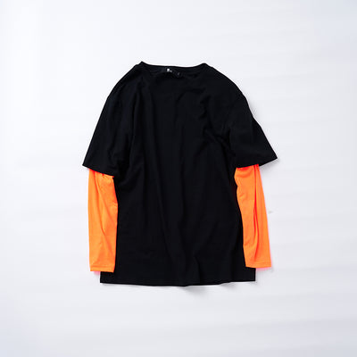 THE ORANGE MAX UNIQKO PLUS SIZE URBAN CLOTHING CREW NECK SWEATSHIRT - boopdo