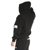 ANDERO PUSHA MUSCLE BROTHERS FULL ZIP CASUAL HOODIE PULLOVER - boopdo