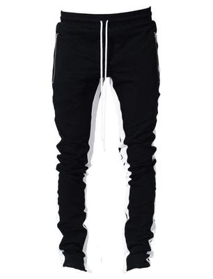 ROCKZIE DEUZCE VEUCS TRAINING CASUAL ZIPPER PANTS - boopdo