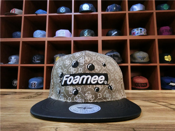 FOAMEE JDMY BASIC STYLE BASEBALL CASUAL SNAP CAPS - boopdo