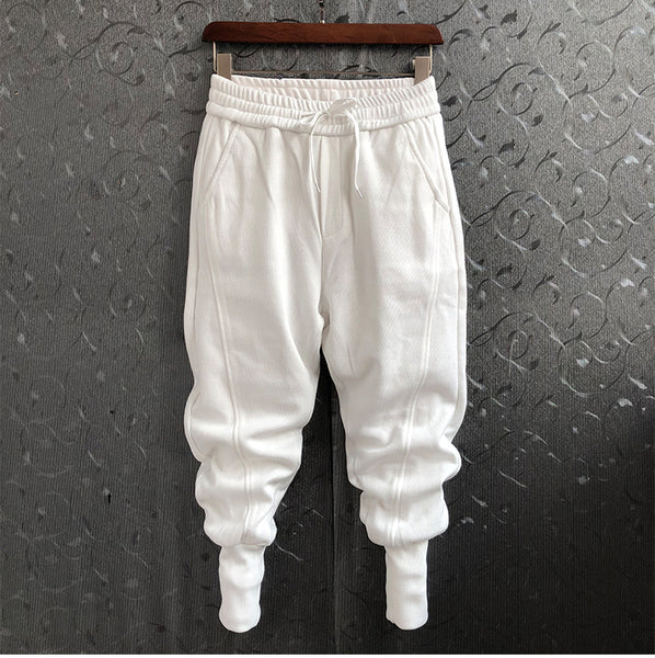 TOXI WARNERO LINZ STREET STYLE HAREM JOGGER PANTS - boopdo