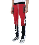 MUSCLE FRUCO JADES FITNESS TRAINING SLIM CASUAL SWEATPANTS - boopdo