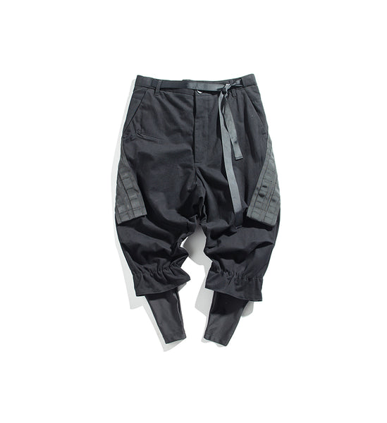 KOAK ZANCSE TWO PIECE LEGGING CASUAL HAREM PANTS - boopdo