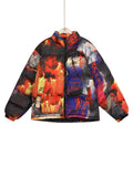 ZAHARA HALES NAZZE VOGUE COTTON HOODED UNISEX JACKET - boopdo